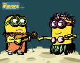 Minions - Dave y Phil