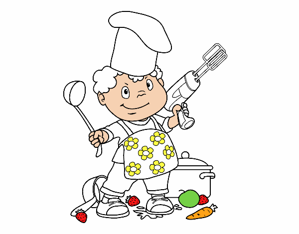 Niño cocinero