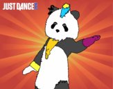 Oso Panda Just Dance