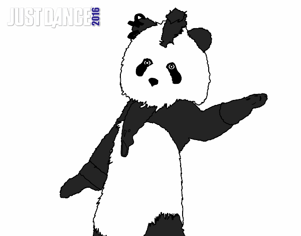 Oso Panda Just Dance