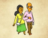 Pareja de abuelos