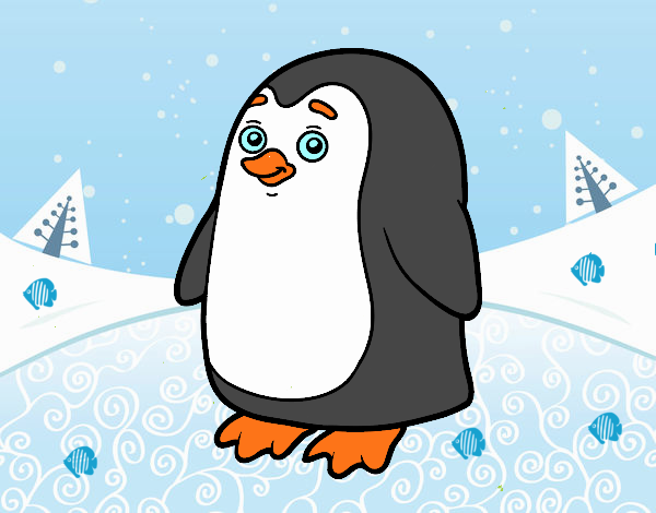 Pingüino antártico