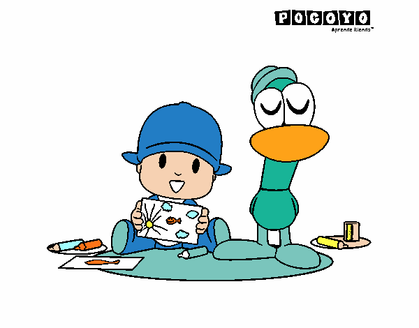 Pocoyó y Pato