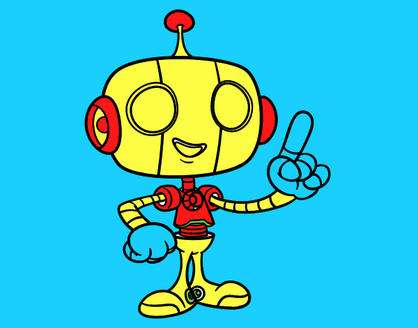 Robot simpático