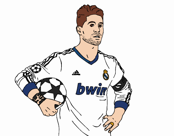 SERGIO RAMOS 2012