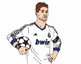 Sergio Ramos del Real Madrid