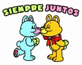 Siempre juntos