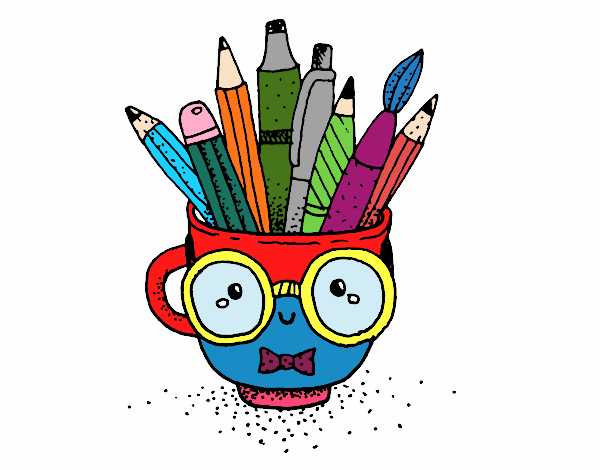 Dibujo de Taza animada con lápices pintado por en  el día  02-04-20 a las 16:25:53. Imprime, pinta o colorea tus propios dibujos!