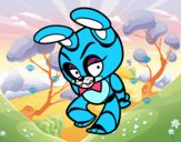 Toy Bonnie de Five Nights at Freddy's