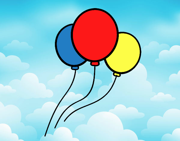 Tres globos