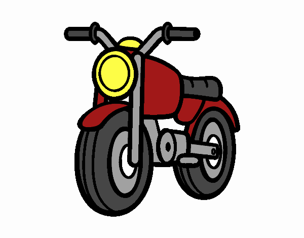 Un ciclomotor
