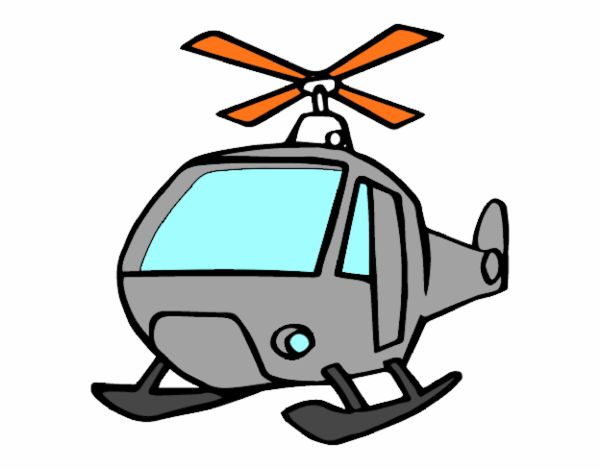 Un Helicóptero