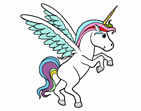 Unicornio joven