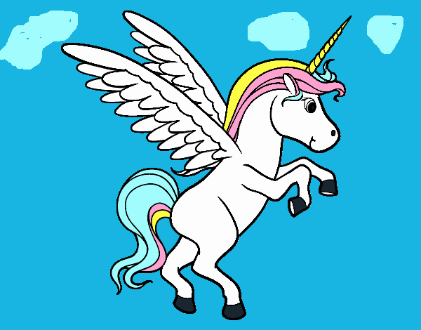 Unicornio joven