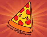 You have a pizza my heart