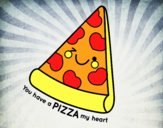 You have a pizza my heart