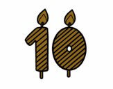 10 años