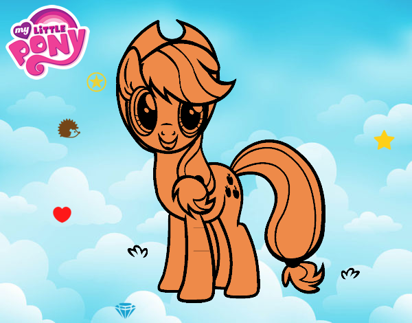 Applejack de My Little Pony