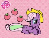 Applejack y sus manzanas