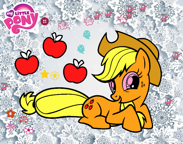 Applejack y sus manzanas