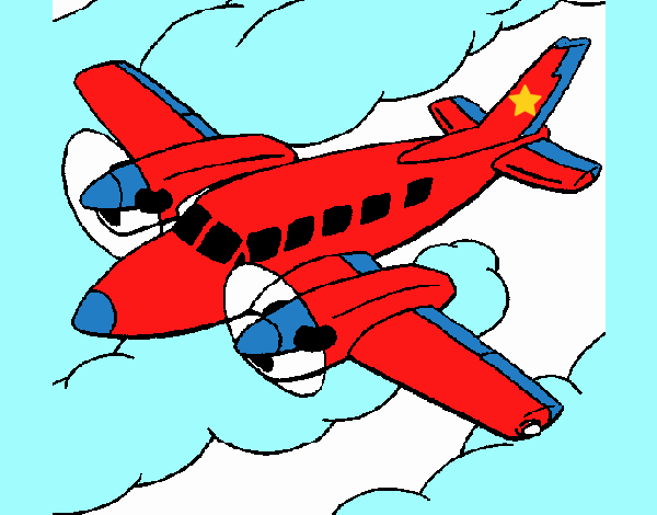 Dibujo de Avioneta 1 pintado por en  el día 10-04-20 a las  03:01:06. Imprime, pinta o colorea tus propios dibujos!