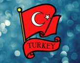 Bandera de Turquía