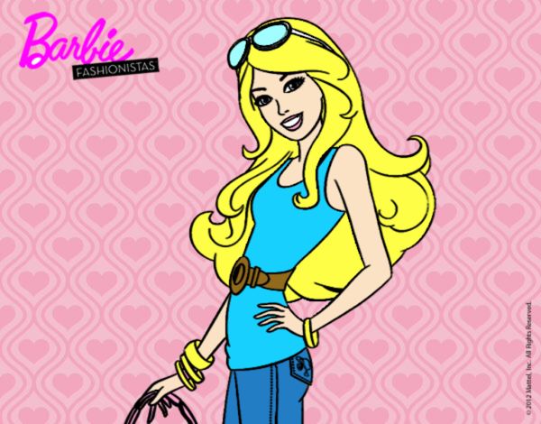 Barbie casual