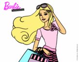 Barbie con bolsas