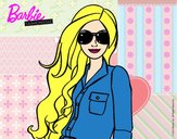 Barbie con gafas de sol