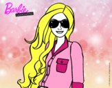 Barbie con gafas de sol