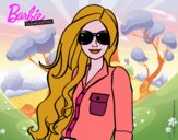 Barbie con gafas de sol