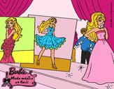 Barbie, desfilando por la pasarela