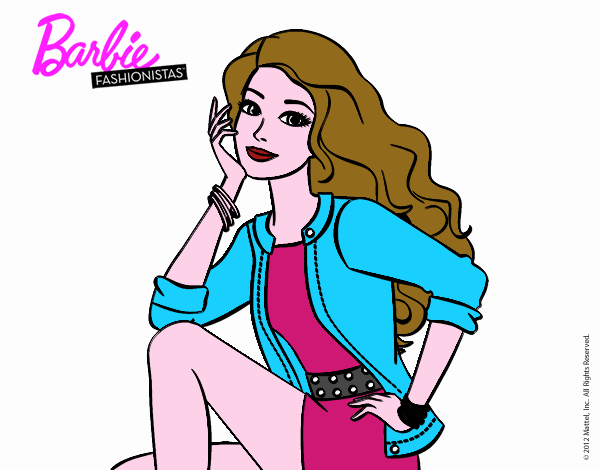 barbie super guapa