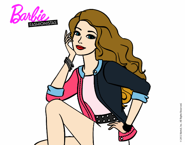 barbie super guapa