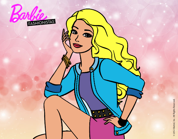 Barbie súper guapa