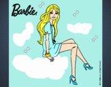 Barbie sentada