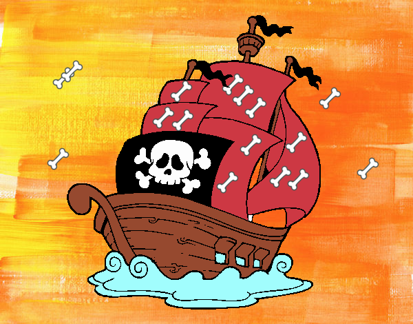 Barco de piratas