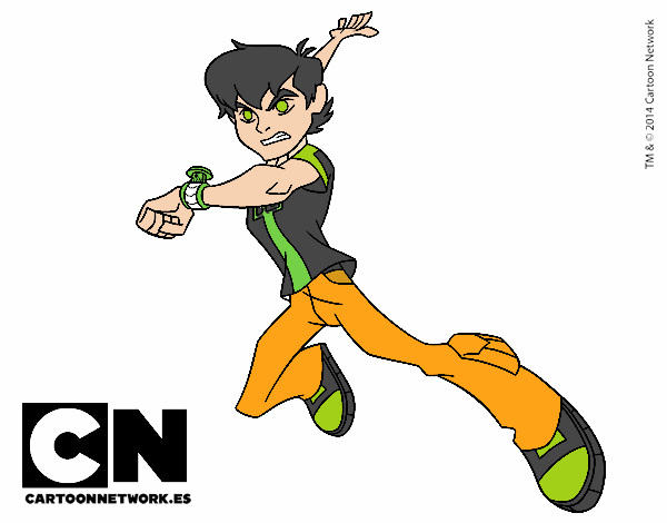 Ben 10 en acción