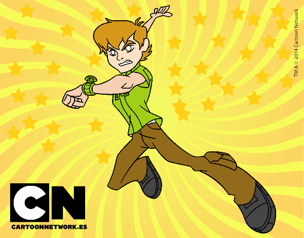 Ben 10 en acción