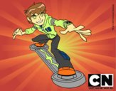 Ben 10 skateboard