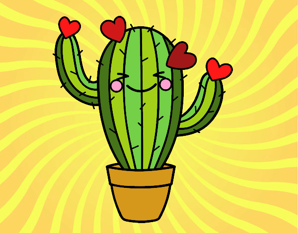 Cactus corazón