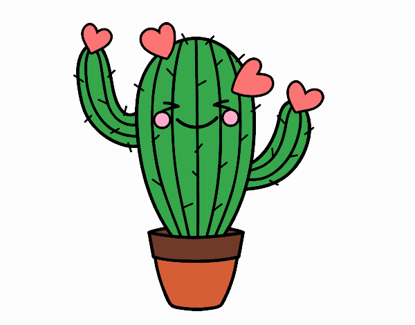 Cactus corazón