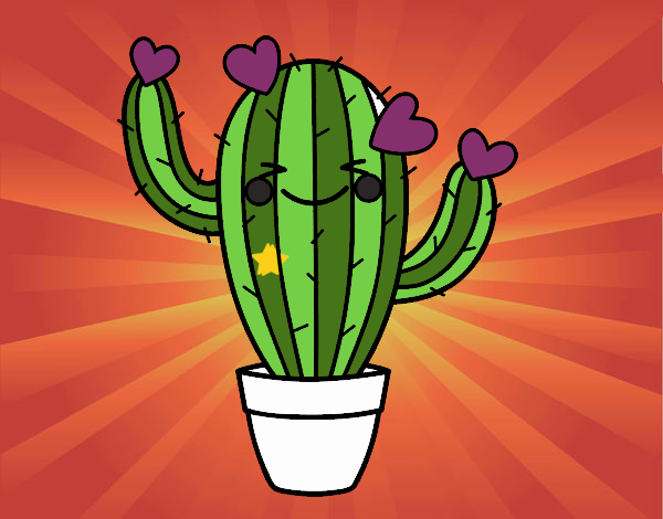 Cactus corazón