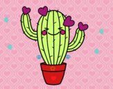 Cactus corazón