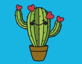 Cactus corazón