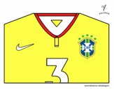 Camiseta del mundial de fútbol 2014 de Brasil