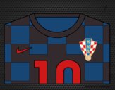 Camiseta del mundial de fútbol 2014 de Croacia