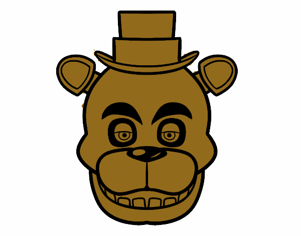 Cara de Freddy de Five Nights at Freddy's