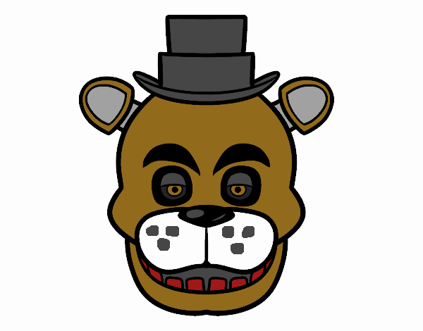 Cara de Freddy de Five Nights at Freddy's