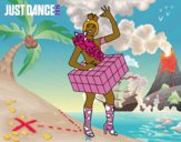 Chica Just Dance